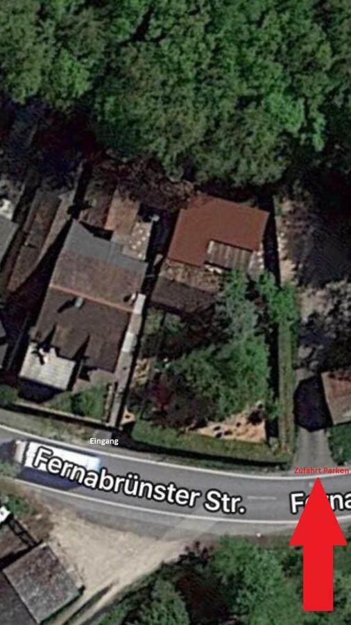 Fewo Claudinenburg Grosshabersdorf Exterior foto